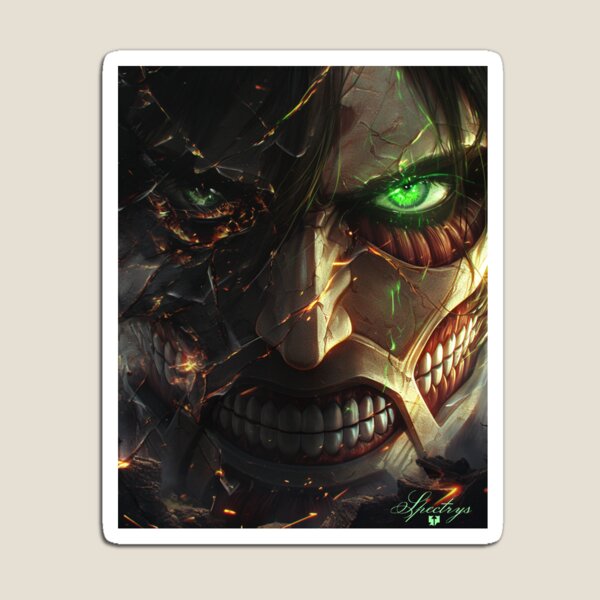 Item preview, Eren Yeager designed and sold by Spectrys.