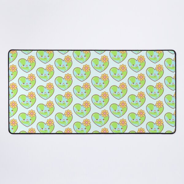 Item preview, Cute Heart Shape Earth Day with Daisy Flower designed and sold by nuchz.