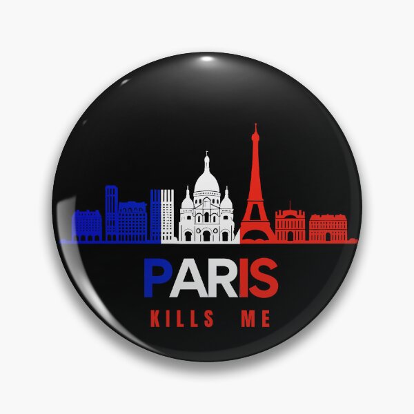 Item preview, Paris Kills Me designed and sold by The-Directory.