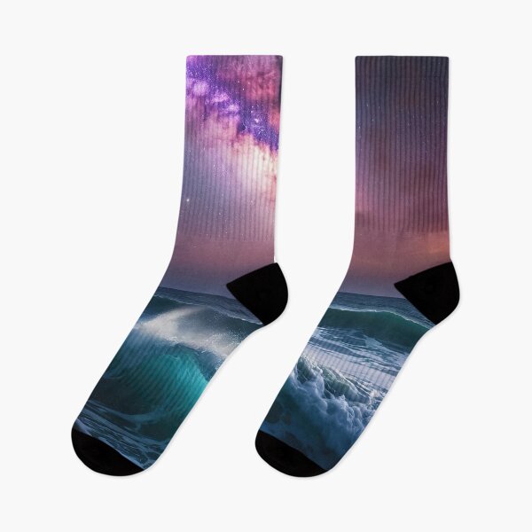 Item preview, Cosmic Wave: Ocean Meets the Stars designed and sold by RK - Shop.