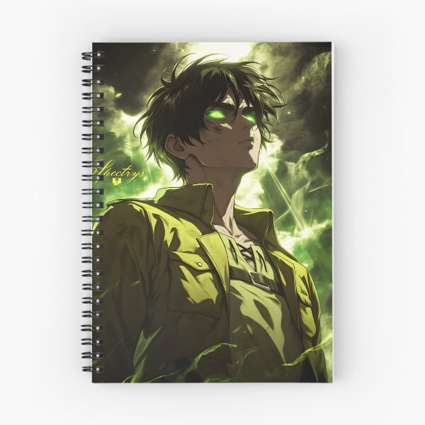Item preview, Eren Yeager designed and sold by Spectrys.