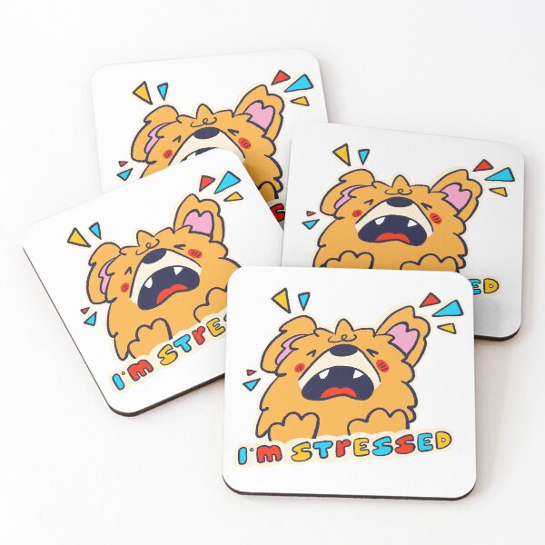 Item preview, I'M STRESSED - DOGGY designed and sold by Alicia.Makes.Art.