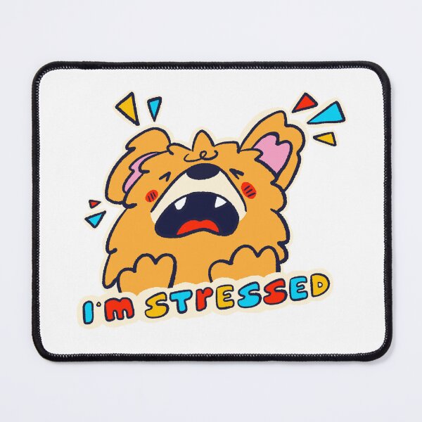 Item preview, I'M STRESSED - DOGGY designed and sold by Alicia.Makes.Art.