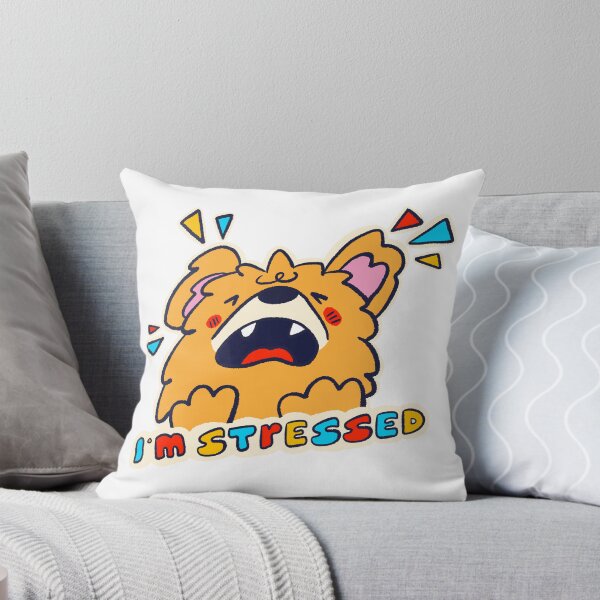 Item preview, I'M STRESSED - DOGGY designed and sold by Alicia.Makes.Art.