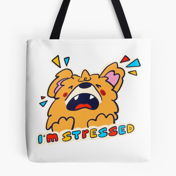Item preview, I'M STRESSED - DOGGY designed and sold by Alicia.Makes.Art.