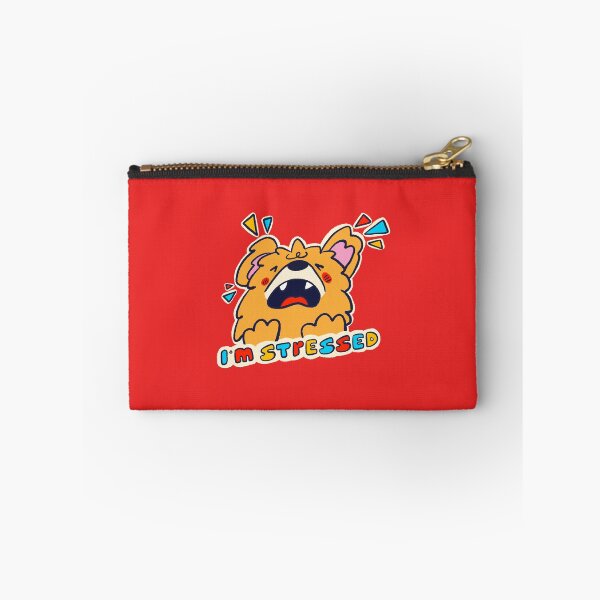 Item preview, I'M STRESSED - DOGGY designed and sold by Alicia.Makes.Art.