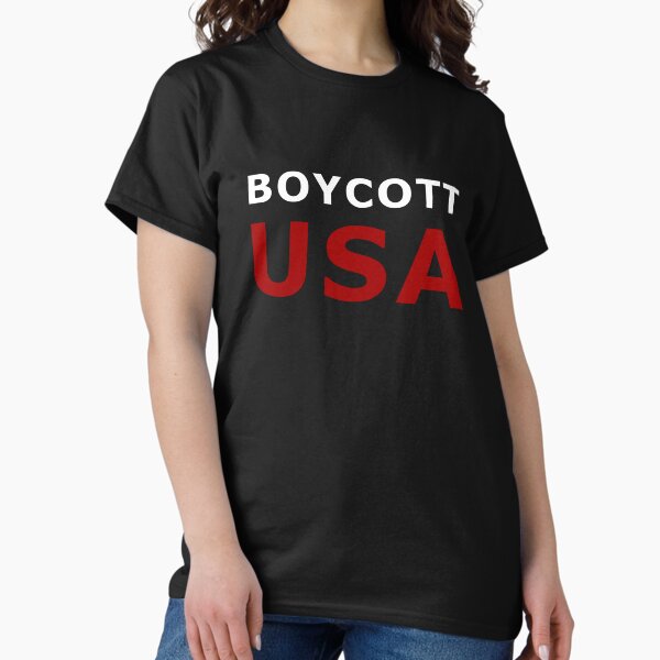 Item preview, Boycott USA designed and sold by EarlGrey88.