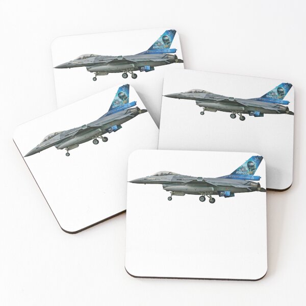 Item preview, F-16 Fighting Falcon Military Fighter Jet - Air Force Pilot Gift - Aviation Art designed and sold by Jetfighter1.