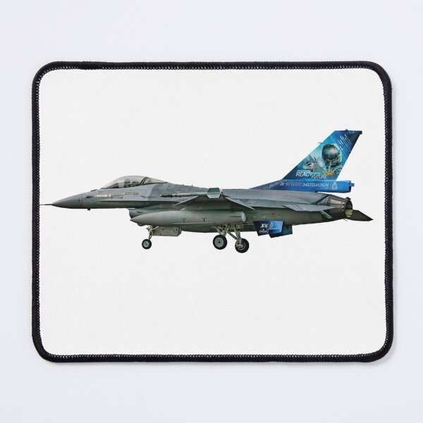 Item preview, F-16 Fighting Falcon Military Fighter Jet - Air Force Pilot Gift - Aviation Art designed and sold by Jetfighter1.