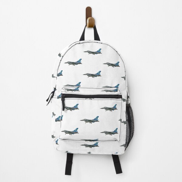 Item preview, F-16 Fighting Falcon Military Fighter Jet - Air Force Pilot Gift - Aviation Art designed and sold by Jetfighter1.