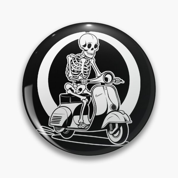 Item preview, Scooter boy designed and sold by Henri Banks.