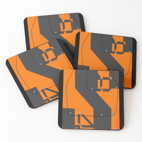 Artikelvorschau, McLaren F1 2025 Motorabdeckung mit Camo-Muster entworfen und verkauft von Pink Polar F1.