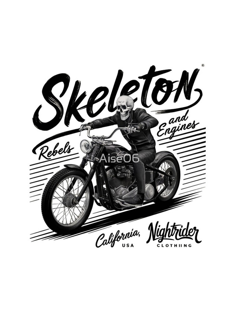 Thumbnail 4 of 4, iPhone Case, Skeleton Rider designed and sold by Aise06.