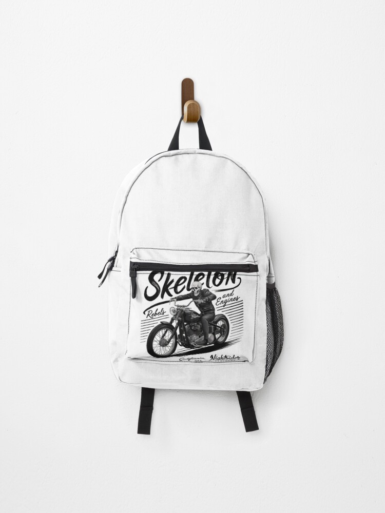 Thumbnail 1 of 3, Backpack, Skeleton Rider designed and sold by Aise06.