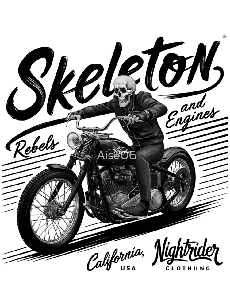 Thumbnail 3 of 3, Scarf, Skeleton Rider designed and sold by Aise06.