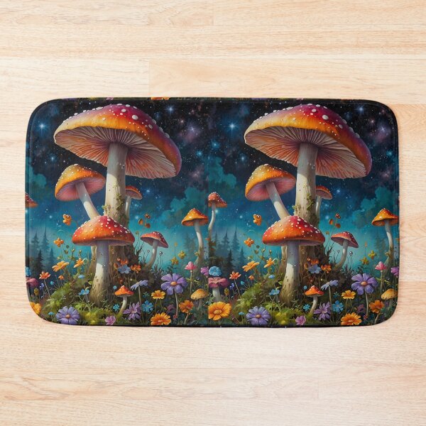 Item preview, Celestial Mushroom Garden designed and sold by ArtDesign-ZA.