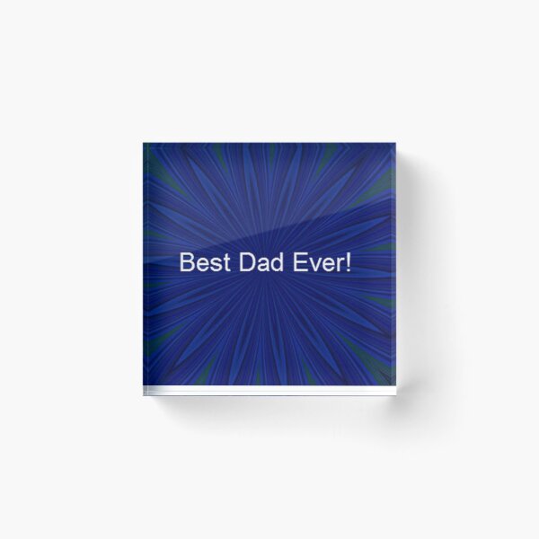 Item preview, Best dad ever designed and sold by steeleart1.