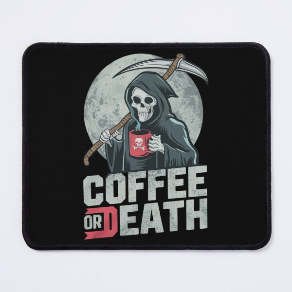 Item preview, Coffee or Death designed and sold by Aise06.