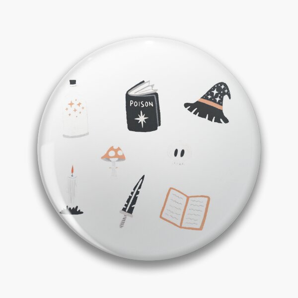 Item preview, Witchy Aesthetic – Spooky Magical Objects Illustration designed and sold by DreamyMile.