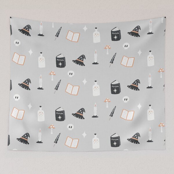 Item preview, Witchy Aesthetic – Spooky Magical Objects Illustration designed and sold by DreamyMile.