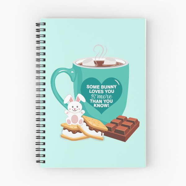 Item preview, Some bunny loves you S'more than you know AQUA designed and sold by StellarFX.