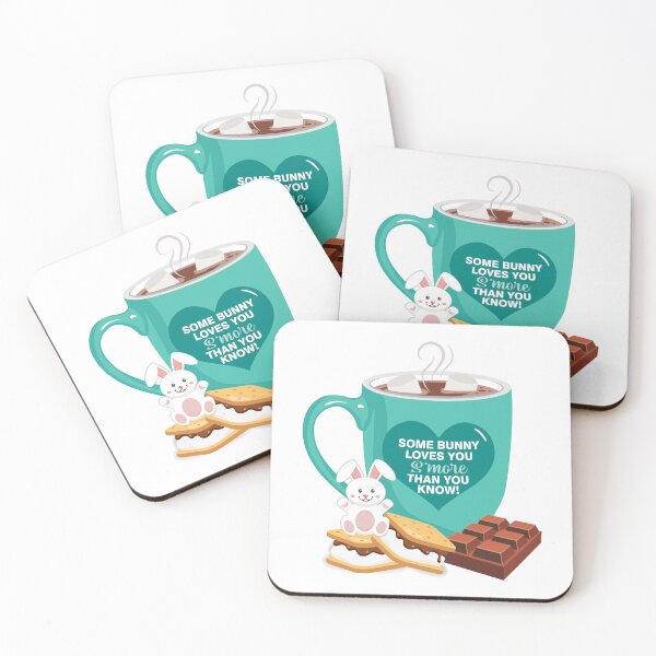 Item preview, Some bunny loves you S'more than you know AQUA designed and sold by StellarFX.