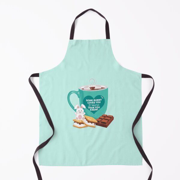 Item preview, Some bunny loves you S'more than you know AQUA designed and sold by StellarFX.