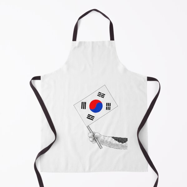 Item preview, cat paw holding a Korean national flag designed and sold by Dalbongju.