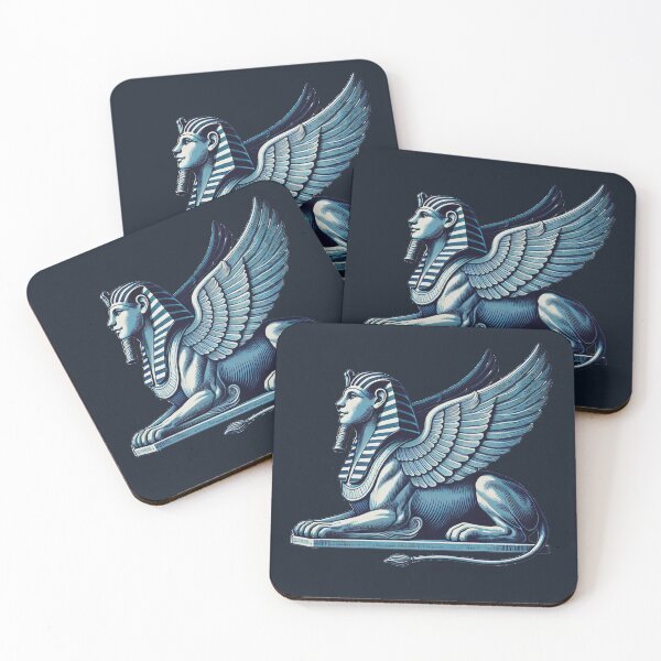 Item preview, Egyptian Sphinx designed and sold by BUABUABUA.