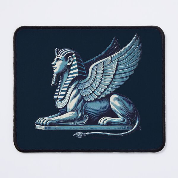 Item preview, Egyptian Sphinx designed and sold by BUABUABUA.