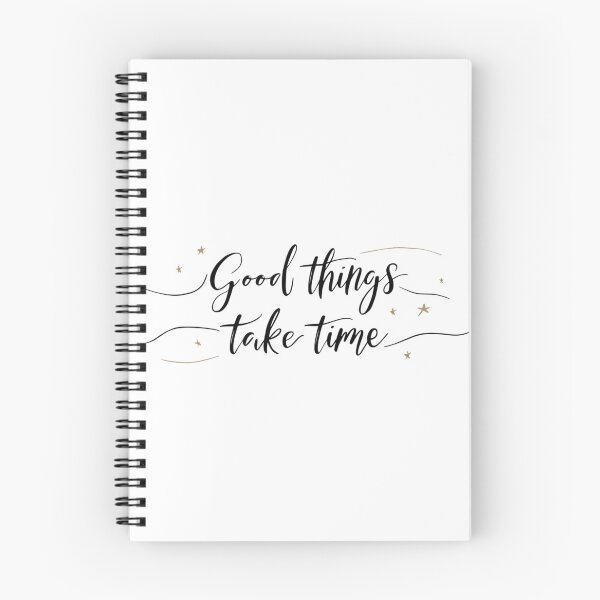 Item preview, Good Things Take Time designed and sold by StormArte.