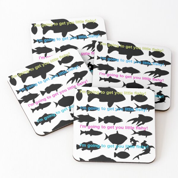 Item preview, I am going to get you little Fishy. designed and sold by steeleart1.