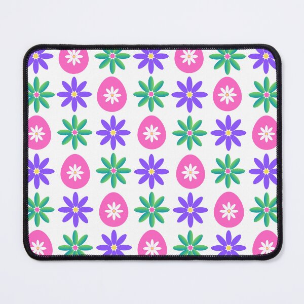 Item preview, Blooming flower pattern with eggs, welcoming spring designed and sold by Jjc59.