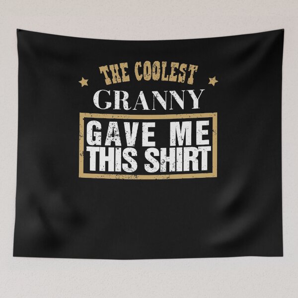 Item preview, Grandson Tshirt Grandaughter Tshirt Coolest Granny designed and sold by shoppzee.