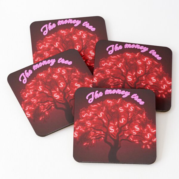 Item preview, The Money Tree: Neon Wealth designed and sold by Jus1sicpuppy.