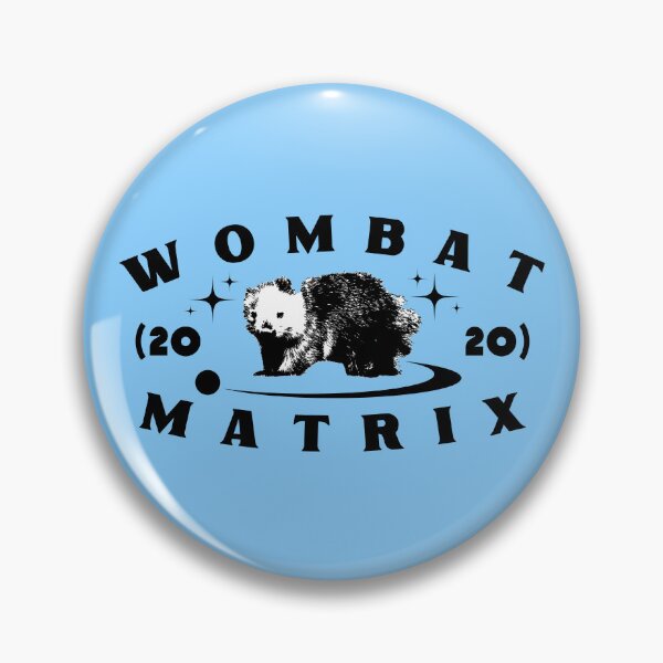 Artikelvorschau, Wombat Matrix entworfen und verkauft von pUNKnown.