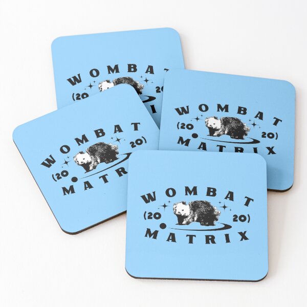 Item preview, Wombat Matrix designed and sold by pUNKnown.