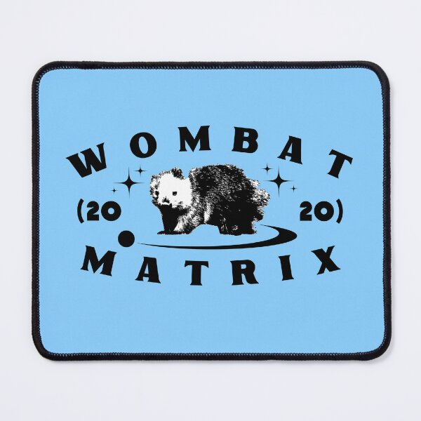 Item preview, Wombat Matrix designed and sold by pUNKnown.