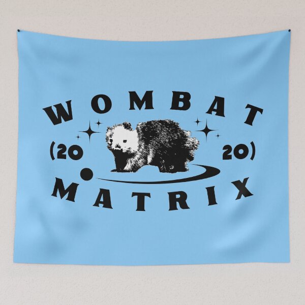 Item preview, Wombat Matrix designed and sold by pUNKnown.