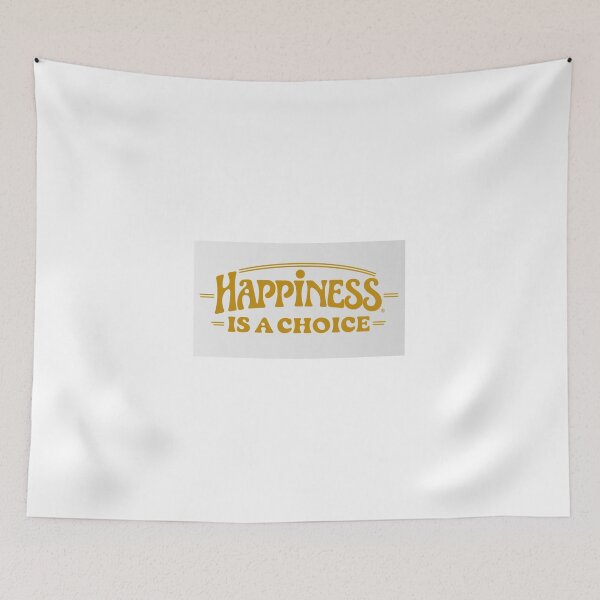 Item preview, Happiness is a Choice designed and sold by StormArte.