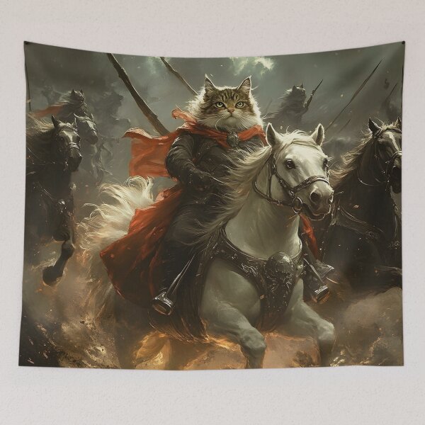 Item preview, Riders of the Nine Lives designed and sold by Nemo Art Concepts.