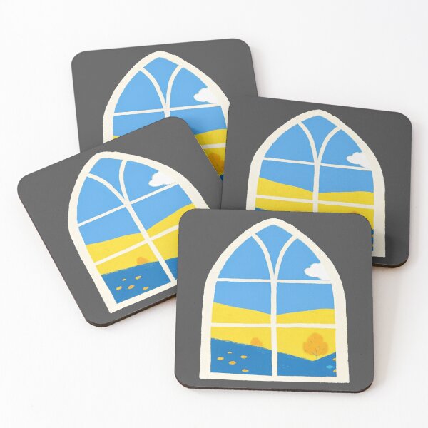 Item preview, Scenic Window View designed and sold by DreamyMile.