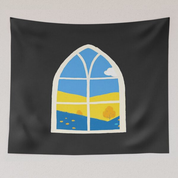 Item preview, Scenic Window View designed and sold by DreamyMile.