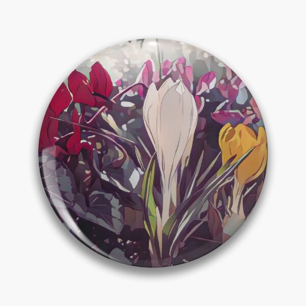 Item preview, Yellow crocuses  photography designed and sold by Coolparrotgirl.