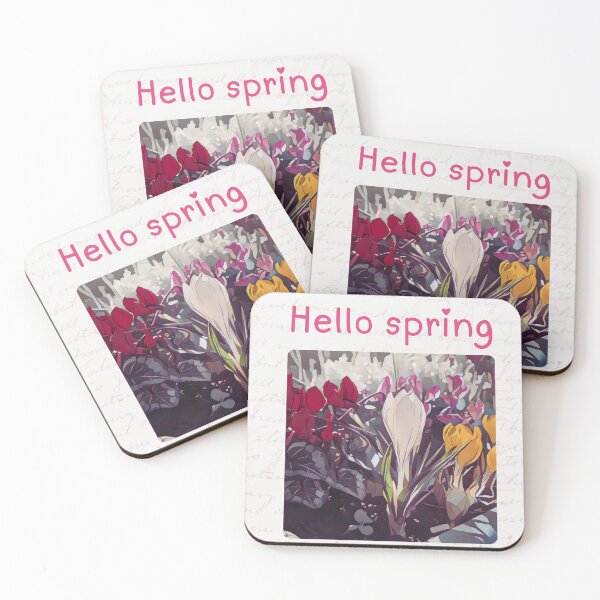 Item preview, Yellow crocuses  photography designed and sold by Coolparrotgirl.