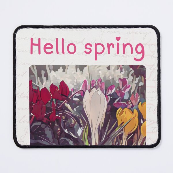 Item preview, Yellow crocuses  photography designed and sold by Coolparrotgirl.