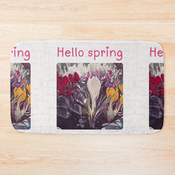Item preview, Yellow crocuses  photography designed and sold by Coolparrotgirl.