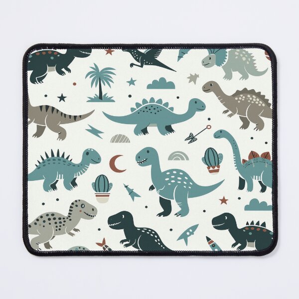 Item preview, Prehistoric Elegance designed and sold by Pattern-Parade.