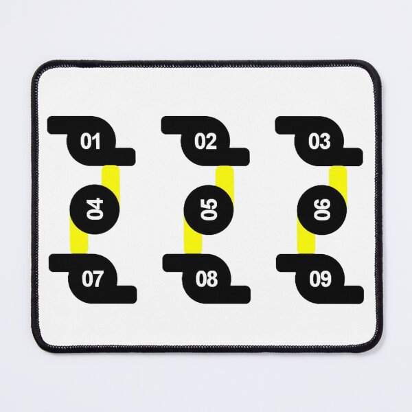 Item preview, Number graphics designed and sold by KnJ-Hangers.