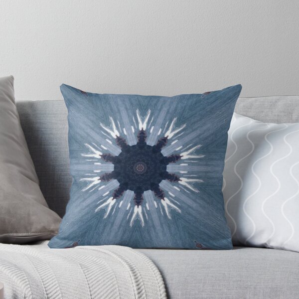 Item preview, Blue kaleidoscope design designed and sold by steeleart1.